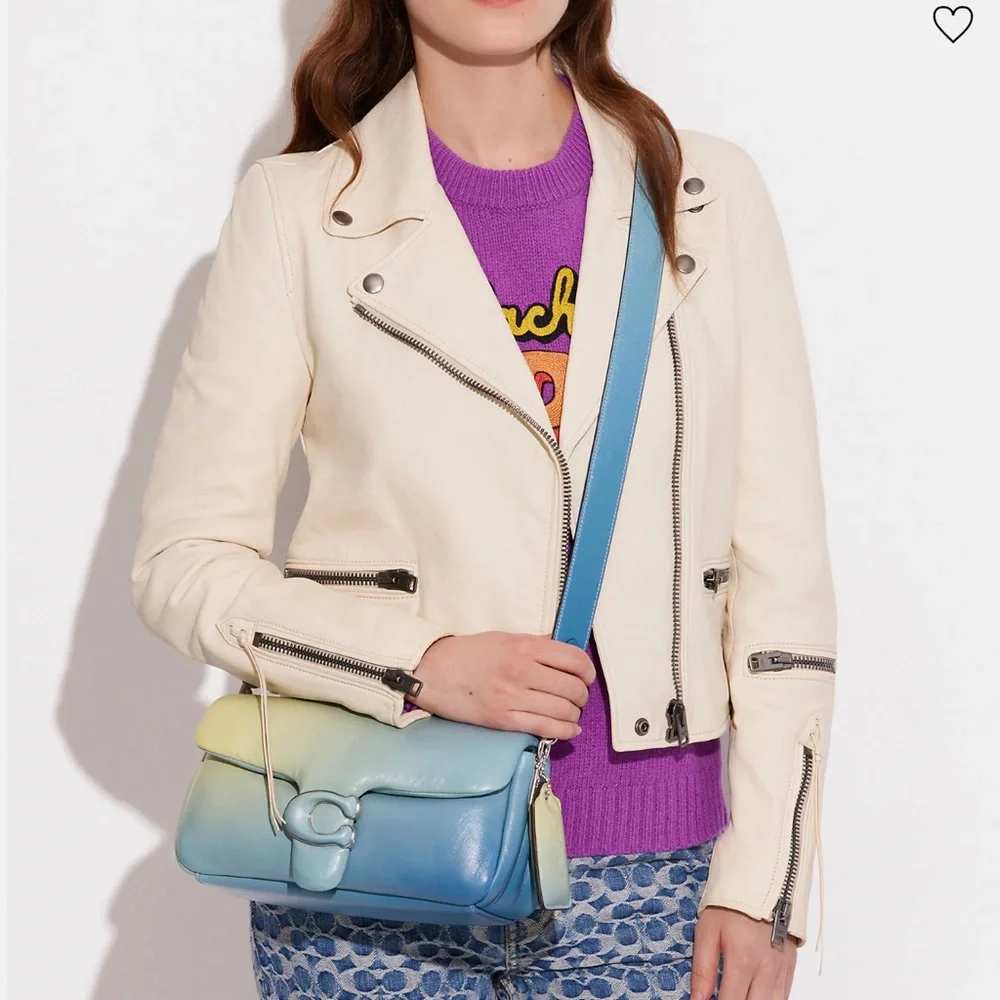 CA083 - Coach Pillow Tabby Shoulder Bag 26 with Ombré - Picture 12 of 13